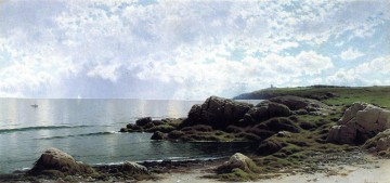 red - Ebbe bei Swallow Tail Cove Strand Alfred Thompson Bricher